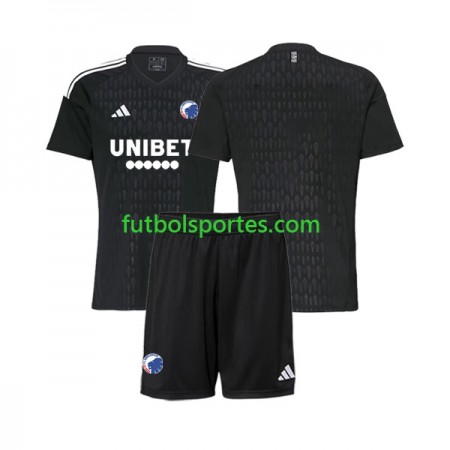 Camiseta FC Copenhagen Portero Niño Segunda Equipación 2023/2024